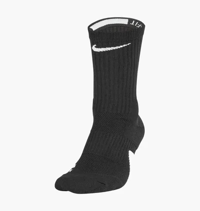 Носки унисекс Nike U Nk Elite Crew Black (1 пара) SX7622-013