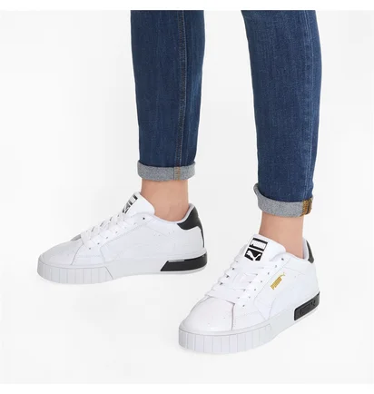 Кроссовки женские Puma Cali Star White 380176-02