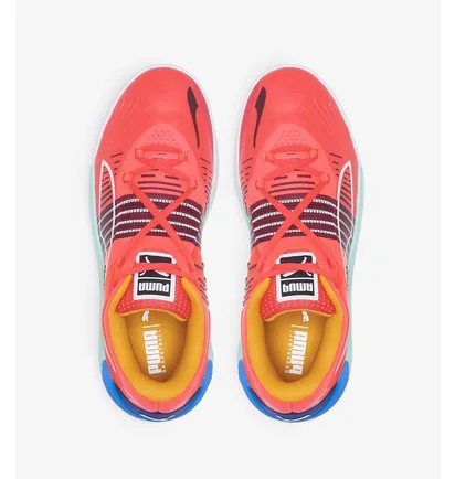 Кроссовки мужские Puma Nitro Fuzion Red 195514-01