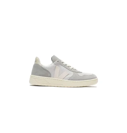 Кроссовки женские Veja V-10 Colorblock Grey VX1803674A