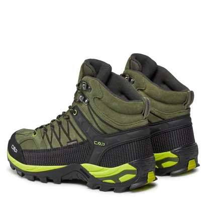 Ботинки мужские CMP Rigel Mid Trekking Shoes Wp Olive 3Q12947-02FP