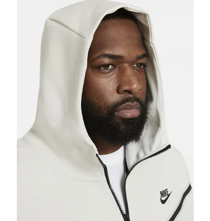 Толстовка чоловіча Nike Sportswear Tech Fleece Beige Cu4489-072