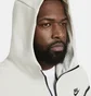 Толстовка чоловіча Nike Sportswear Tech Fleece Beige Cu4489-072