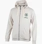 Толстовка мужская Jeep Hooded Sweatshirt Full Zip Star&Jeep Beige O102572-J868