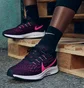 Кроссовки женские Nike Air Zoom Pegasus 36 Black/Pink Aq2210-009