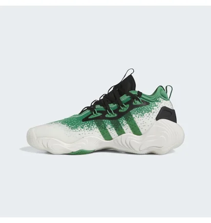 Кросівки унісекс Adidas Trae Young 3 Low Green/White IE2703