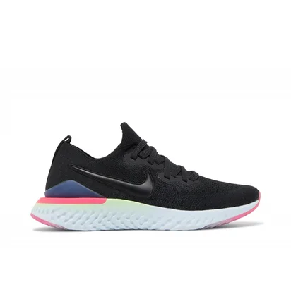 Кроссовки женские Nike Epic React Flyknit 2 Black BQ8927-003