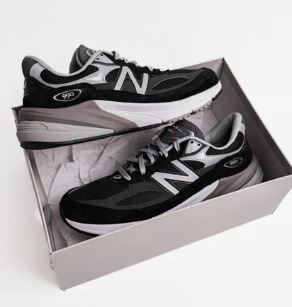 Кросівки чоловічі New Balance Made In Usa 990V6 Black M990BK6