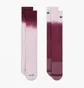 Шкарпетки унісекс Nike Everyday Plus Cush Crew Violet/Pink (2 пари) Dh6096-908