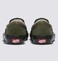 Кеды мужские Vans Skate Slip-On Shoe Black/Olive VN0A5FCAKE9
