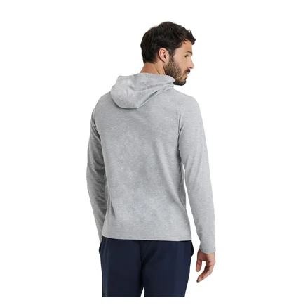 Кофта унисекс Arena Team Hooded Grey 004903-550