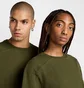 Футболка унисекс Nike Every Stitch Considered Garment Dyed Olive FQ0276-355
