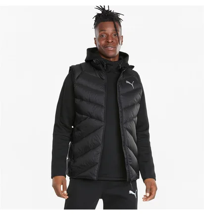 Жилетка чоловіча Puma Pwrwarm Packlite Black 587700-01