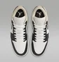 Кросівки чоловічі Air Jordan 1 Low White/Black 553558-153