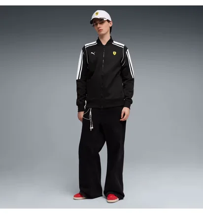 Олімпійка чоловіча Puma Scuderia Ferrari Mt7 Black 635833-01