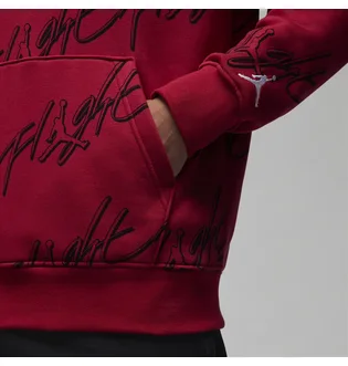 Худи мужское Air Jordan Ess Aop Flc Po Red FB7318-619