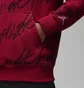 Худи мужское Air Jordan Ess Aop Flc Po Red FB7318-619