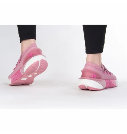 Кроссовки женские Under Armour W Hovr Phantom 3 Pink 3025517-604