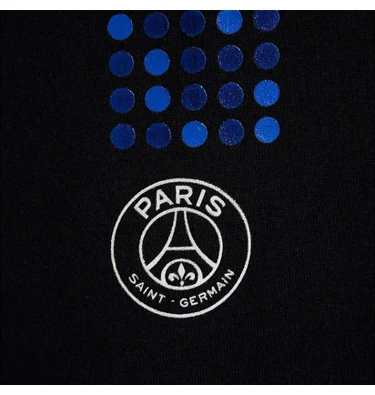 Футболка чоловіча Nike Paris Saint-Germain MenS Nike Soccer T-Shirt Black FV8637-010