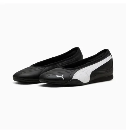 Балетки женские Puma Catch Soleil Ballerina Black 404642-02