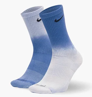 Носки унисекс Nike Everyday Plus Cushioned Blue (2 пары) DH6096-903