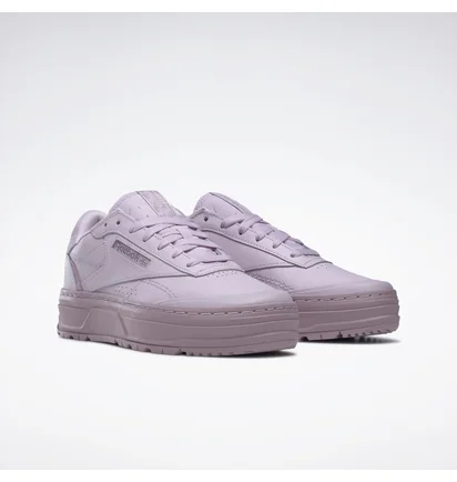 Кроссовки женские Reebok Club C Double Geo Womens Shoes Pink Gy1378