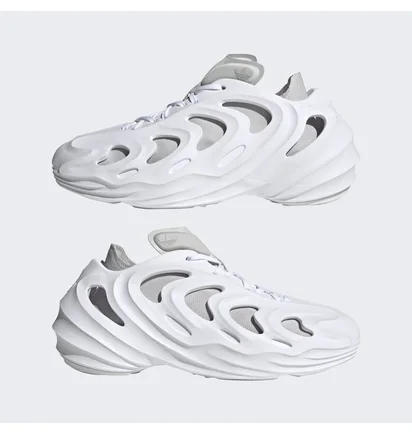 Кроссовки унисекс Adidas Adifom Quake Sneaker White HP6584