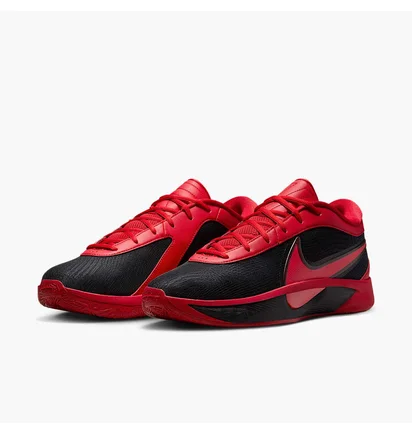 Кроссовки мужские Nike Zoom Freak 6 Black/Red FJ7792-003