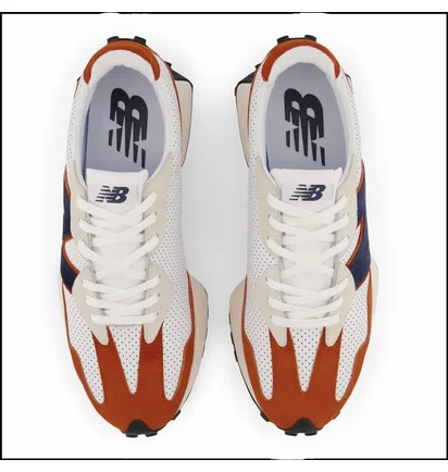 Кросівки чоловічі New Balance 327 White Nbms327Pr