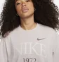 Футболка женская Nike T-Shirt Sportswear Classic Grey FQ6600-019