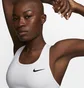 Топ женский Nike Womens Medium-Support Non-Padded Sports Bra White Bv3900-100