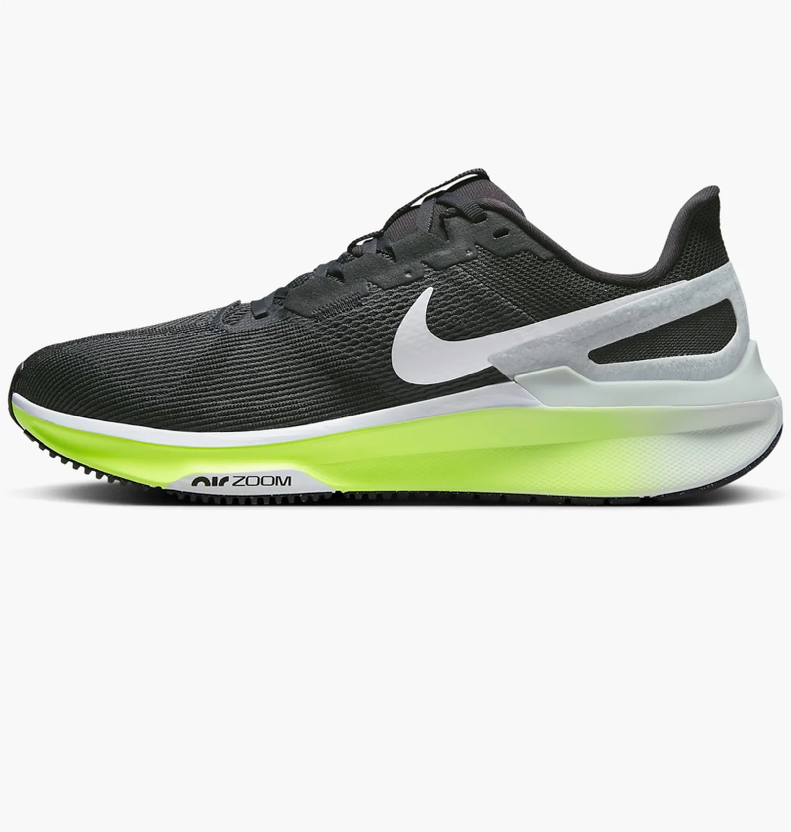 ᐉ Кросівки чоловічі Nike Structure 25 Road Running Shoes Black