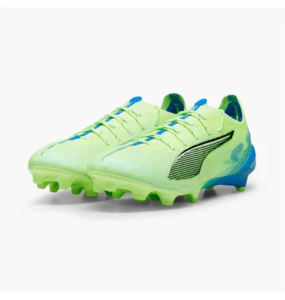 Бутси чоловічі Puma Ultra 5 Ultimate Firm Ground Soccer Cleats Green 107683-03