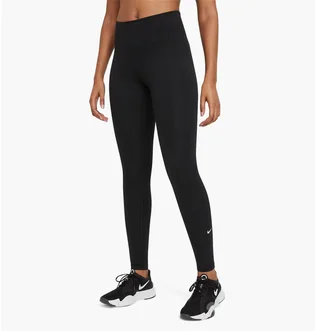 Лосины женские Nike W NK ONE DF MR TGT Black DD0252-010