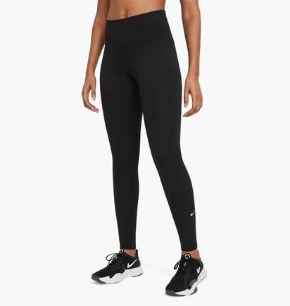 Лосини жіночі Nike W NK ONE DF MR TGT Black DD0252-010