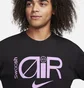 Лонгслив мужской Nike Max90 Long-Sleeve Basketball T-Shirt Black FN0819-010