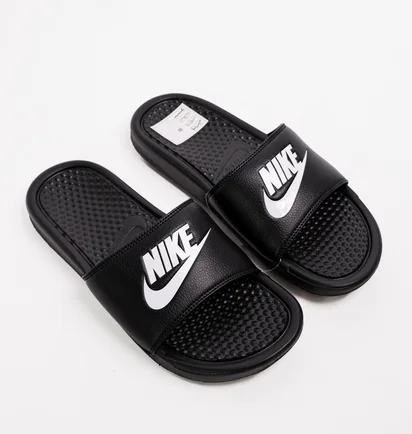 Тапочки мужские Nike Benassi Jdi Black 343880-090