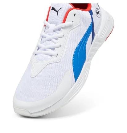 Кросівки чоловічі Puma Tiburion Logo Bmw M Motorsports White 308045-02