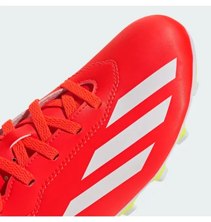 Сороконіжки дитячі Adidas X Crazyfast Club Fxg Youth Red IF0720