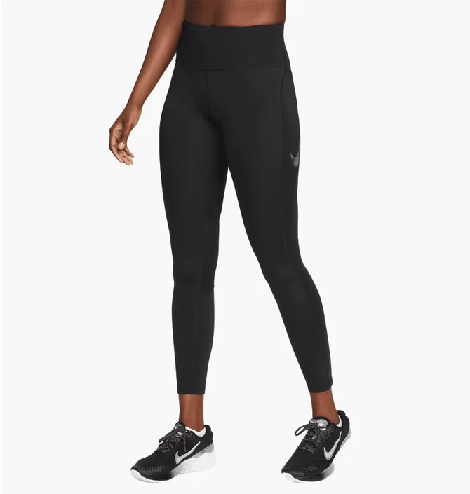 Легінси жіночі Nike Fast 7/8 Black FB4656-010