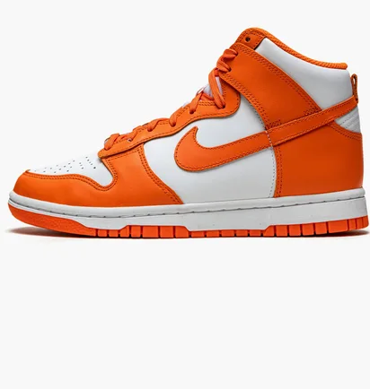 Кроссовки женские Nike Dunk High Wmns White/Orange DD1869-100