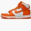 Кросівки жіночі Nike Dunk High Wmns White/Orange DD1869-100