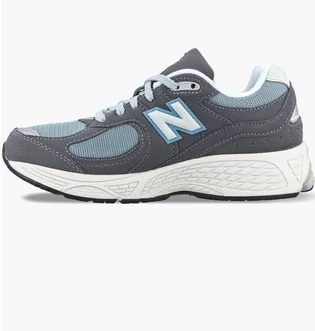 Кроссовки унисекс New Balance 2002 Grey GC2002FB