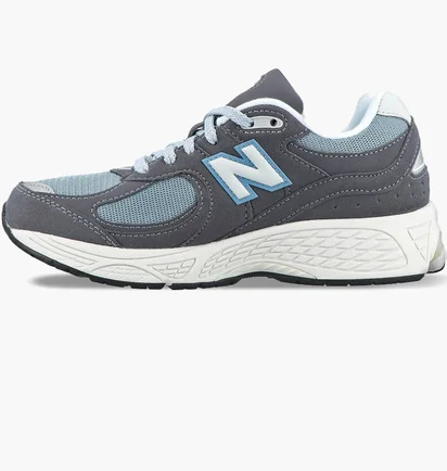 Кроссовки унисекс New Balance 2002 Grey GC2002FB