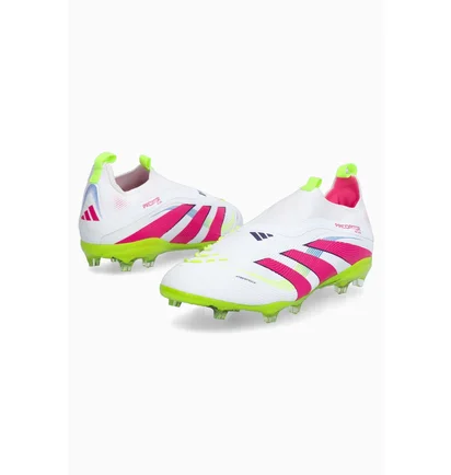 Бутсы детские Adidas Predator Elite Ll White/Pink ID3746