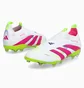 Бутсы детские Adidas Predator Elite Ll White/Pink ID3746