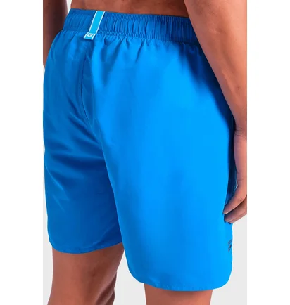 Шорты мужские Arena Fundamentals Logo Boxer Light Blue 006444-817