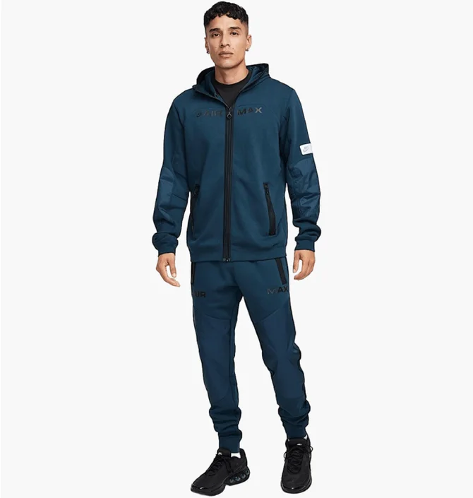 Спортивный костюм мужской Nike Nsw Air Max Flc Blue HJ0855-478__HJ0857-478