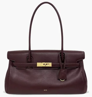 Сумка жіноча JW PEI Yara Shoulder Bag Bordo BB2025BG119188JWP