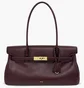 Сумка жіноча JW PEI Yara Shoulder Bag Bordo BB2025BG119188JWP